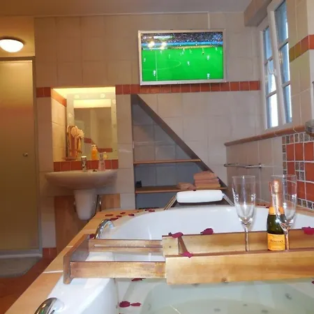 بيت للعطل Ferienhaus In Mit Garten, Whirlpool Und Terrasse Steinbergkirche